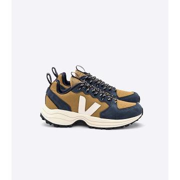 Dámské Běžecké Boty Veja VENTURI RIPSTOP Brown/Blue | CZ 449YXF